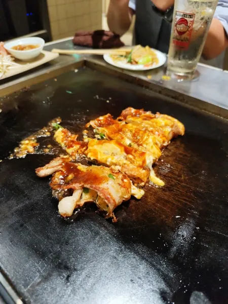 Tsukishima Monja Kuuya Tokyo Station