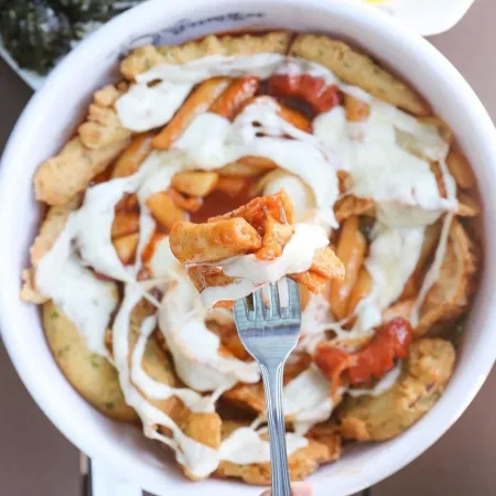 엽떡