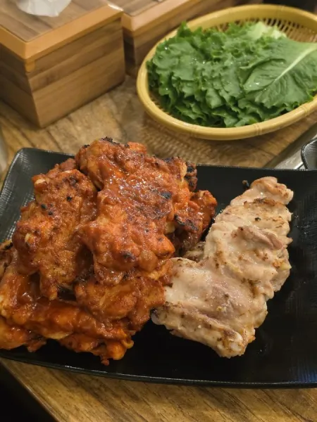 참숯계림닭갈비