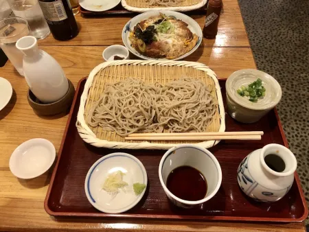 아즈마바시 야부소바
