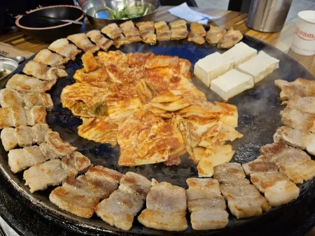 Musoe Kimchi Samgyeop Singane