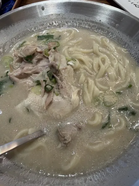Eonyang Dak Kalguksu Songcheon Eco Branch