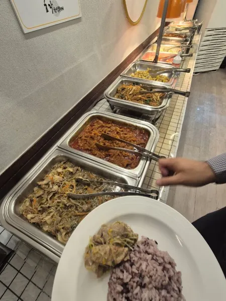 효자한식뷔페