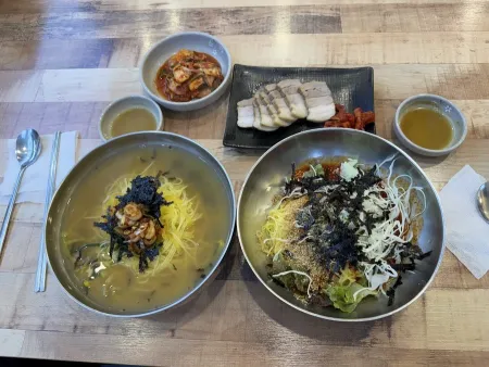 Gijang Myeolchi Guksu Beomil Branch