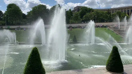 Fontaine de Varsovie