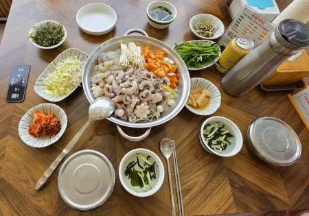漁坊章魚