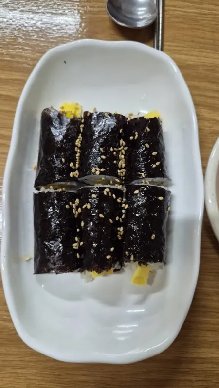 상황버섯칼국수