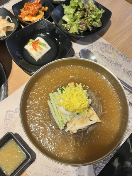 진주냉면산홍 상대직영점