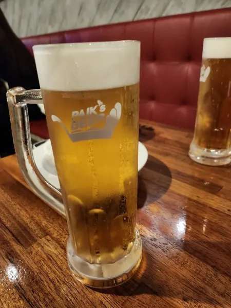Baek's Beer Hadan Branch