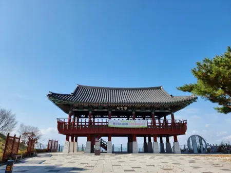 식장산해돋이전망대