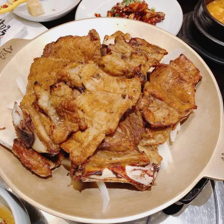 상무옥숯불갈비