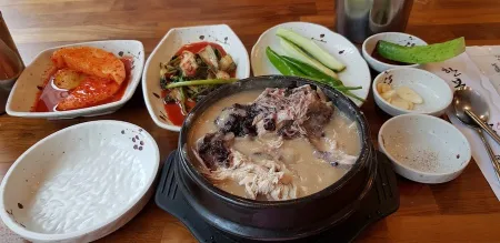 한본삼계탕