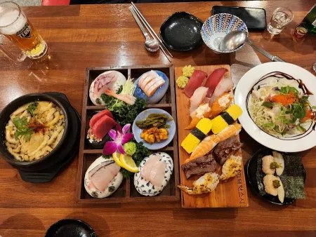 Kimtaewan Sushi Mapo Main Branch