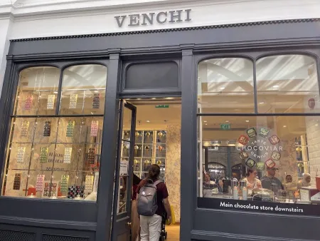 Venchi Chocolate & Gelato London Covent Garden