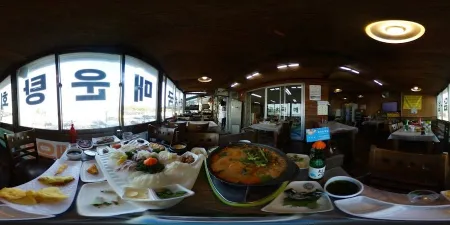 삼척 풍성한회집
