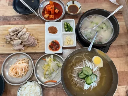 Aewolri Sun Memil Makguksu