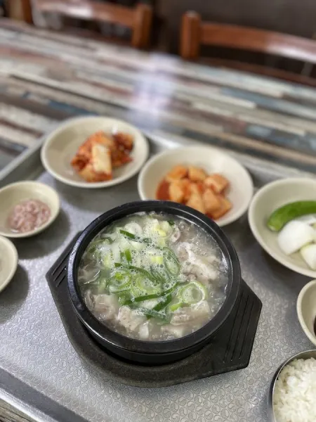 Daegwang Tojong Sundae
