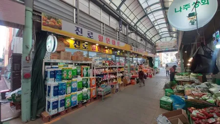 Gwanak Sinsa Market