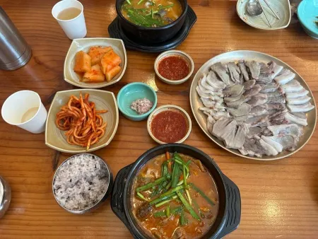 Sinuiju Chapssal Sundae