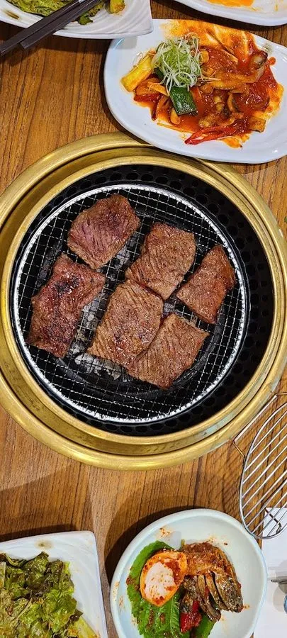서울경복궁 갈비구이 불고기