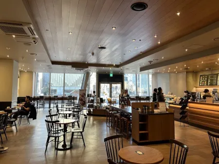Starbucks Cheongdam Intersection