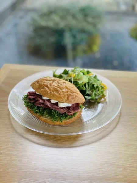 bread, espresso & fukuda museum of art