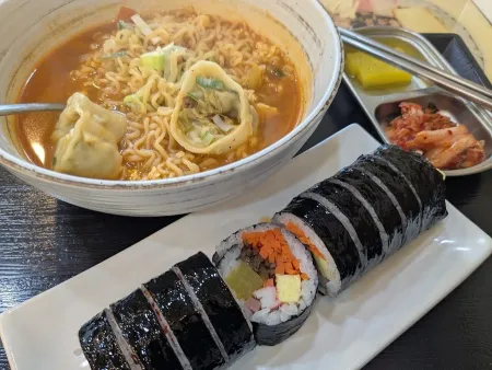 Gobongmin Gimbap In Haeundae Jungdong Branch