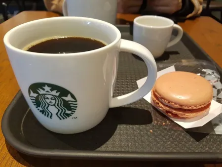 Starbucks, Myeongnyun Stn.