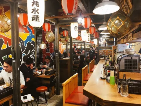 Isomaru Suisan Namba-midosuji