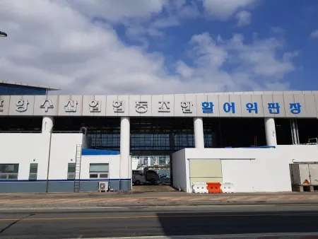 포항수협 송도활어회센터