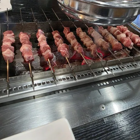 Harbin Lamb Skewers