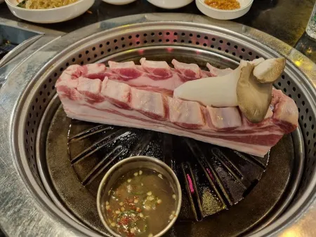 새벽숯불가든 부산점