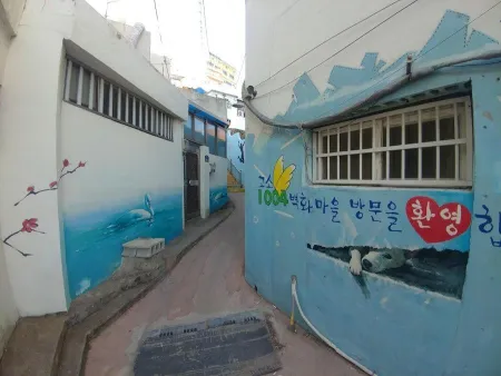Gosodong Cheonsa Mural Village