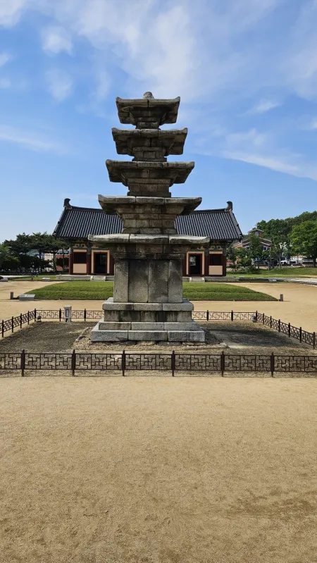 定林寺址