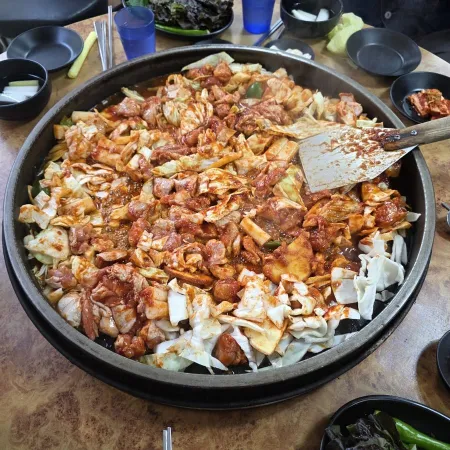 춘천왕닭갈비