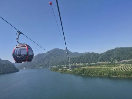 Chuncheon Samaksan Cable Car