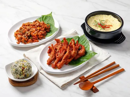 Halmae Dakbal Jeju Jikyeongjeom