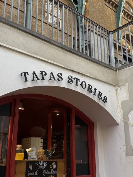Tapas Stories