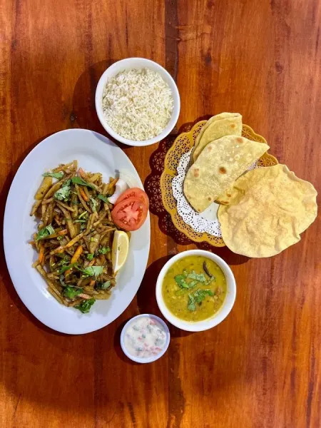 Indian Vegetarian & Vegetarian Food
