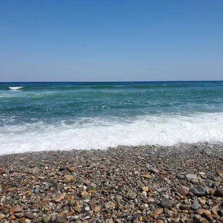 정암해변