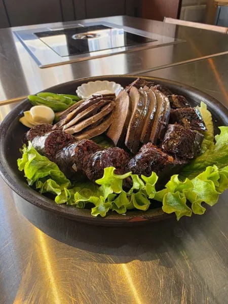 송산 식당