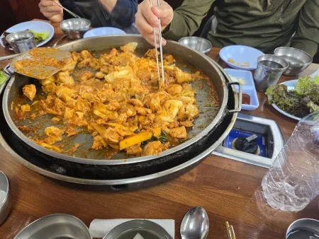 Myeongdong Umi Dakgalbi