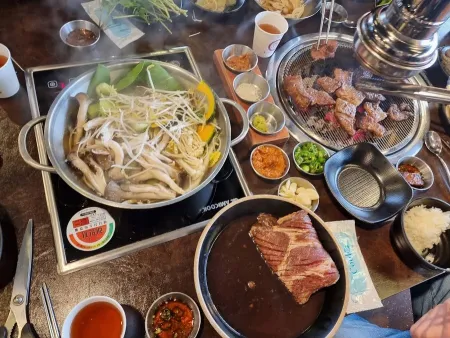 낙원진갈비