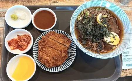 Busan Station Food Court