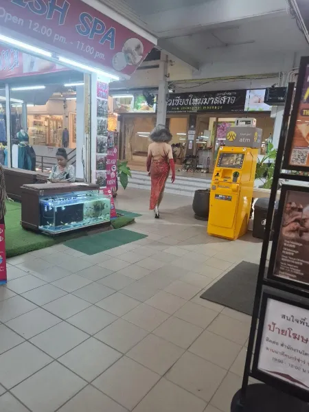 치앙마이 나이트 바자