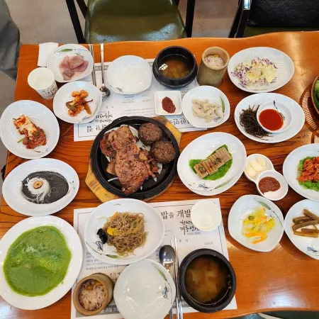 한상근대통밥집