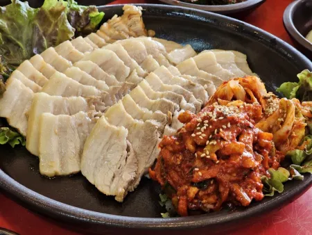 항아리보쌈 의왕점
