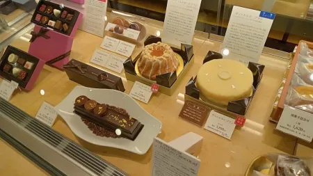 CHOCOLATIER PALET D'OR GINZA