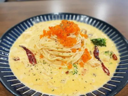Blooming Pasta