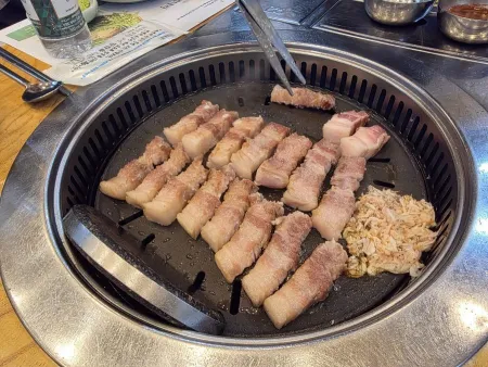 맛찬들왕소금구이 봉명점